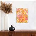Picture of Floral Rainbow Reverie _GroupedProduct_Rectangle_Portrait_Canvas_Framed_
