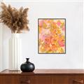 Picture of Floral Rainbow Reverie _GroupedProduct_Rectangle_Portrait_Canvas_Framed_
