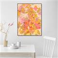 Picture of Floral Rainbow Reverie _GroupedProduct_Rectangle_Portrait_Canvas_Framed_