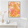 Picture of Floral Rainbow Reverie _GroupedProduct_Rectangle_Portrait_Canvas_Framed_
