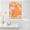 Picture of Floral Rainbow Reverie _GroupedProduct_Rectangle_Portrait_Canvas_Framed_