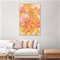 Picture of Floral Rainbow Reverie _GroupedProduct_Rectangle_Portrait_Canvas_Framed_