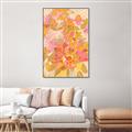 Picture of Floral Rainbow Reverie _GroupedProduct_Rectangle_Portrait_Canvas_Framed_