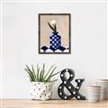 Picture of Kaleidoscopic Vase _GroupedProduct_Rectangle_Portrait_Canvas_Framed_