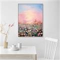 Picture of Ethereal Pink Sunrise _GroupedProduct_Rectangle_Portrait_Canvas_Framed_