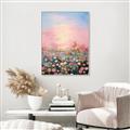 Picture of Ethereal Pink Sunrise _GroupedProduct_Rectangle_Portrait_Canvas_Framed_
