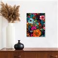 Picture of Chromatic Meadow of Flowers _GroupedProduct_Rectangle_Portrait_Canvas_Framed_
