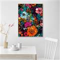 Picture of Chromatic Meadow of Flowers _GroupedProduct_Rectangle_Portrait_Canvas_Framed_