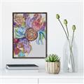 Picture of Springtime Symphony I _GroupedProduct_Rectangle_Portrait_Canvas_Framed_