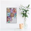 Picture of Springtime Symphony I _GroupedProduct_Rectangle_Portrait_Canvas_Framed_