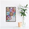 Picture of Springtime Symphony I _GroupedProduct_Rectangle_Portrait_Canvas_Framed_
