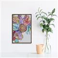 Picture of Springtime Symphony I _GroupedProduct_Rectangle_Portrait_Canvas_Framed_