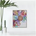 Picture of Springtime Symphony I _GroupedProduct_Rectangle_Portrait_Canvas_Framed_
