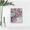 Picture of Springtime Symphony I _GroupedProduct_Rectangle_Portrait_Canvas_Framed_