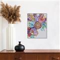 Picture of Springtime Symphony I _GroupedProduct_Rectangle_Portrait_Canvas_Framed_