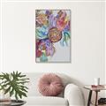Picture of Springtime Symphony I _GroupedProduct_Rectangle_Portrait_Canvas_Framed_