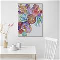 Picture of Springtime Symphony I _GroupedProduct_Rectangle_Portrait_Canvas_Framed_