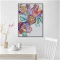 Picture of Springtime Symphony I _GroupedProduct_Rectangle_Portrait_Canvas_Framed_