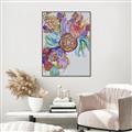 Picture of Springtime Symphony I _GroupedProduct_Rectangle_Portrait_Canvas_Framed_