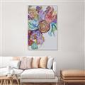 Picture of Springtime Symphony I _GroupedProduct_Rectangle_Portrait_Canvas_Framed_