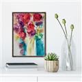 Picture of Springtime Symphony II _GroupedProduct_Rectangle_Portrait_Canvas_Framed_