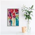 Picture of Springtime Symphony II _GroupedProduct_Rectangle_Portrait_Canvas_Framed_