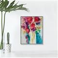 Picture of Springtime Symphony II _GroupedProduct_Rectangle_Portrait_Canvas_Framed_
