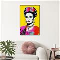 Picture of Botanical Bliss of Frida _GroupedProduct_Rectangle_Portrait_Canvas_Framed_