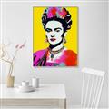 Picture of Botanical Bliss of Frida _GroupedProduct_Rectangle_Portrait_Canvas_Framed_