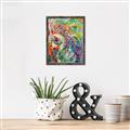 Picture of Spring's Embrace I _GroupedProduct_Rectangle_Portrait_Canvas_Framed_