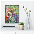 Picture of Spring's Embrace I _GroupedProduct_Rectangle_Portrait_Canvas_Framed_