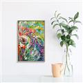 Picture of Spring's Embrace I _GroupedProduct_Rectangle_Portrait_Canvas_Framed_