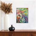 Picture of Spring's Embrace I _GroupedProduct_Rectangle_Portrait_Canvas_Framed_
