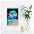 Picture of Error 404 Luminescence _GroupedProduct_Rectangle_Portrait_Canvas_Framed_