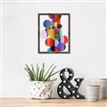 Picture of Geometric Graffiti _GroupedProduct_Rectangle_Portrait_Canvas_Framed_