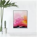 Picture of Abstract  Glow I _GroupedProduct_Rectangle_Portrait_Canvas_Framed_