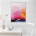 Picture of Abstract  Glow I _GroupedProduct_Rectangle_Portrait_Canvas_Framed_