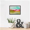 Picture of Abstract  Glow II _GroupedProduct_Rectangle_Landscape_Canvas_Framed_