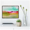 Picture of Abstract  Glow II _GroupedProduct_Rectangle_Landscape_Canvas_Framed_