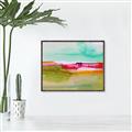Picture of Abstract  Glow II _GroupedProduct_Rectangle_Landscape_Canvas_Framed_