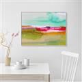 Picture of Abstract  Glow II _GroupedProduct_Rectangle_Landscape_Canvas_Framed_
