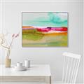 Picture of Abstract  Glow II _GroupedProduct_Rectangle_Landscape_Canvas_Framed_