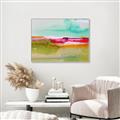 Picture of Abstract  Glow II _GroupedProduct_Rectangle_Landscape_Canvas_Framed_
