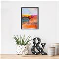 Picture of Abstract  Glow III _GroupedProduct_Rectangle_Portrait_Canvas_Framed_