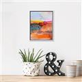 Picture of Abstract  Glow III _GroupedProduct_Rectangle_Portrait_Canvas_Framed_