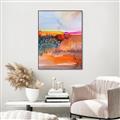 Picture of Abstract  Glow III _GroupedProduct_Rectangle_Portrait_Canvas_Framed_