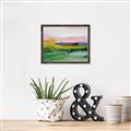 Picture of Abstract  Glow IV _GroupedProduct_Rectangle_Landscape_Canvas_Framed_
