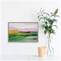Picture of Abstract  Glow IV _GroupedProduct_Rectangle_Landscape_Canvas_Framed_