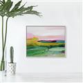 Picture of Abstract  Glow IV _GroupedProduct_Rectangle_Landscape_Canvas_Framed_