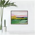 Picture of Abstract  Glow IV _GroupedProduct_Rectangle_Landscape_Canvas_Framed_